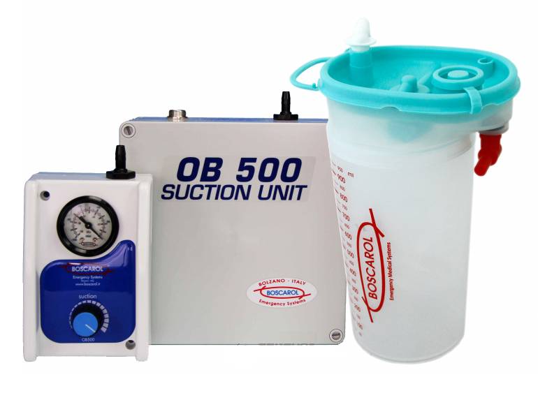 Аспиратор медицинский OB 500 / OB 500 WE